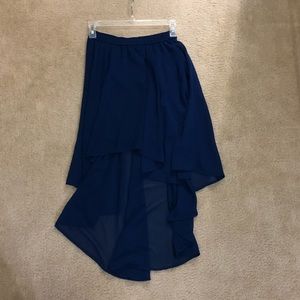 Forever 21 high-lo skirt